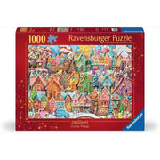 Ravensburger 01267-2 Christmas Cookie Village Puzzle 1000pc Jigsaw Puzzle