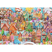Ravensburger 01267-2 Christmas Cookie Village Puzzle 1000pc Jigsaw Puzzle