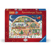 Ravensburger 01268-9 Santa's Workshop 1000pc Jigsaw Puzzle
