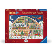 Ravensburger 01268-9 Santa's Workshop 1000pc Jigsaw Puzzle