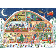 Ravensburger 01268-9 Santa's Workshop 1000pc Jigsaw Puzzle