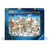 Ravensburger 01271-9 50th Anniversary Christmas Limited Edition No28 WT 1000pc Jigsaw Puzzle
