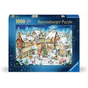 Ravensburger 01271-9 50th Anniversary Christmas Limited Edition No28 WT 1000pc Jigsaw Puzzle