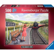 Ravensburger The Request Stop 500pc Jigsaw Puzzle