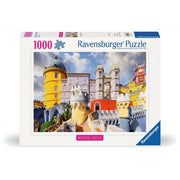 Ravensburger 01314-3 Pena National Palace Portugal 1000pc Jigsaw Puzzle