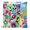 Ravensburger 01321-1 Watercolor Bouquet 200pc Jigsaw Puzzle