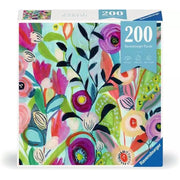 Ravensburger 01321-1 Watercolor Bouquet 200pc Jigsaw Puzzle
