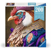 Ravensburger 01323-5 Rooster General 200pc Jigsaw Puzzle