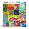 Ravensburger 01328-0 Splashy Fish Tiles 300pc Jigsaw Puzzle