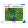 Ravensburger 01332-7 Peacock Puzzle 500pc Jigsaw Puzzle