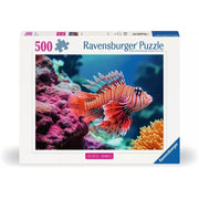 Ravensburger 01334-1 Red Lionfish Puzzle 500pc Jigsaw Puzzle