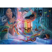 Ravensburger 01344-0 Disney Castle Pocahontas Puzzle 1000pc Jigsaw Puzzle