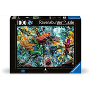 Ravensburger 01346-4 Aquaman Collector's Edition 1000pc Jigsaw Puzzle
