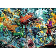 Ravensburger 01346-4 Aquaman Collector's Edition 1000pc Jigsaw Puzzle