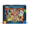 Ravensburger 01348-8 Trick Or Treat Puzzle 1000pc Jigsaw Puzzle