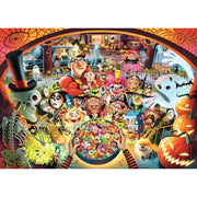 Ravensburger 01348-8 Trick Or Treat Puzzle 1000pc Jigsaw Puzzle