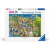 Ravensburger 01352-5 Mother Gooseville Puzzle 1000pc Jigsaw Puzzle