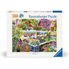 Ravensburger 01356-3 Glorious Garden Center Puzzle 500pc Jigsaw Puzzle