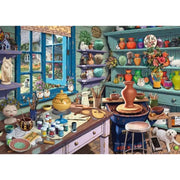 Ravensburger 01357-0 Pottery Studio Sanctuary Puzzle 500pc Large Format Jigsaw Puzzlee