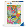 Ravensburger 01382-2 Flowerjungle WT Puzzle 500pc Jigsaw Puzzle