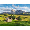 Ravensburger Dolomites, Siusi, Italy 500pc Jigsaw Puzzle