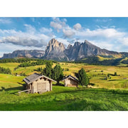 Ravensburger Dolomites, Siusi, Italy 500pc Jigsaw Puzzle