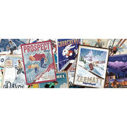 Ravensburger 01389-1 Vintage Ski Posters 1000pc Jigsaw Puzzle