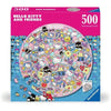 Ravensburger 01391-4 Hello Kitty Circle Puzzle 500pc Jigsaw Puzzle