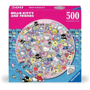 Ravensburger 01391-4 Hello Kitty Circle Puzzle 500pc Jigsaw Puzzle