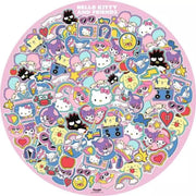 Ravensburger 01391-4 Hello Kitty Circle Puzzle 500pc Jigsaw Puzzle