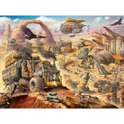 Ravensburger 01395-2 Mad Max Welcome to the Wateland 1500pc Jigsaw Puzzle
