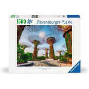 Ravensburger 01396-9 Gardens By The Bay Singapore 1500pc Jigsaw Puzzle