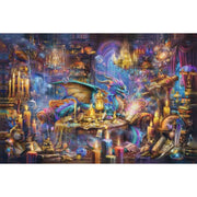 Ravensburger 01418-8 Dragon's Library 3000pc Jigsaw Puzzle