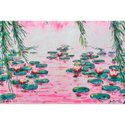 Ravensburger 01420-1 Mauro Bergonzoli Pink Water Lillies 4000pc Jigsaw Puzzle