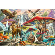 Ravensburger 01421-8 Mushrooms And Myths 5000pc Jigsaw Puzzle