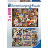 Ravensburger 01427-0 Gelini 2 WT Puzzle 1000pc Jigsaw Puzzle
