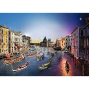 Ravensburger 01433-1 Venice Day to Night 1000pc Jigsaw Puzzle