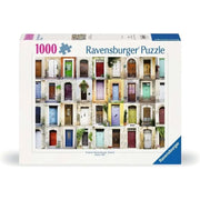 Ravensburger Beautiful Doors in the Provence Region of France 1000pc Jigsaw Puzzle