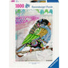 Ravensburger Swirly Bird 1000pc Jigsaw Puzzle