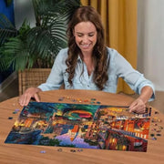 Ravensburger Canal Cruise in Venice 1000pc Jigsaw Puzzle