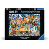 Ravensburger 01448-5 Wild Canada 1000pc Jigsaw Puzzle