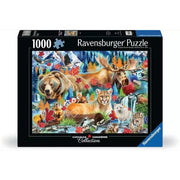 Ravensburger 01448-5 Wild Canada 1000pc Jigsaw Puzzle