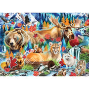 Ravensburger 01448-5 Wild Canada 1000pc Jigsaw Puzzle
