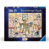 Ravensburger 01451-5 Crazy Cats Taby & Co. 500pc Jigsaw Puzzle