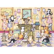 Ravensburger 01451-5 Crazy Cats Taby & Co. 500pc Jigsaw Puzzle