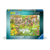 Ravensburger 01454-6 Cosy Caf√© No 3: Farm Caf√© Puzzle 1000