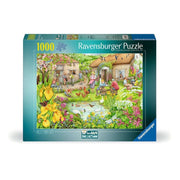 Ravensburger 01454-6 Cosy Caf√© No 3: Farm Caf√© Puzzle 1000