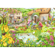 Ravensburger 01454-6 Cosy Café No 3: Farm Café Puzzle 1000