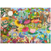 Ravensburger 01456-0 Little Garden World Puzzle 1000pc Jigsaw Puzzle