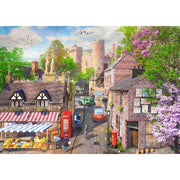 Ravensburger 01457-7 Down The Lane No5 Castle Lane Puzzle 1000pc Jigsaw Puzzle